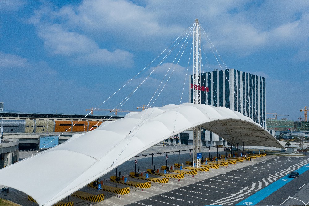 某物流园宣传海报封面