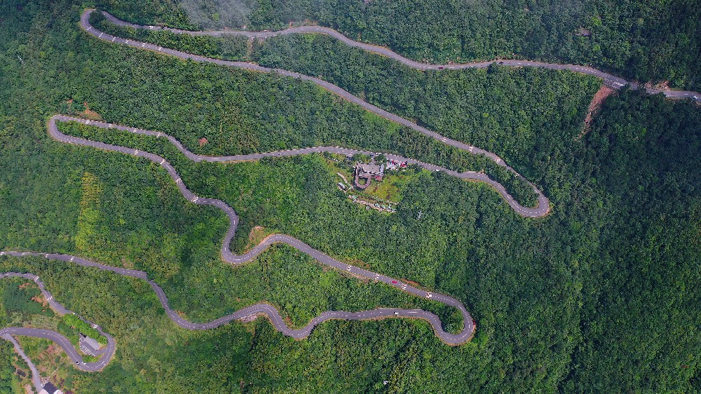 金华山